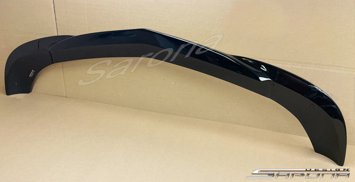 Custom Mercedes C Class  Sedan Front Lip/Splitter (2012 - 2014) - $290.00 (Part #MB-067-FA)